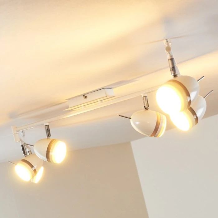 Hofstein Hamburg Deckenspot LED Weiß, 6-flammig 10 Hofstein Hamburg Deckenspot LED Weiß, 6-flammig – Bild 10