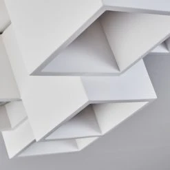 Hofstein Hatusao Deckenleuchte Wei&szlig;, 5-flammig -Bürolampen Verkäufe hatusao deckenleuchte h3439197 5