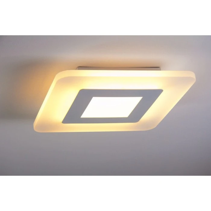 Helestra Deckenleuchte LED Aluminium, Weiß, 1-flammig 4 Helestra Deckenleuchte LED Aluminium, Weiß, 1-flammig – Bild 4