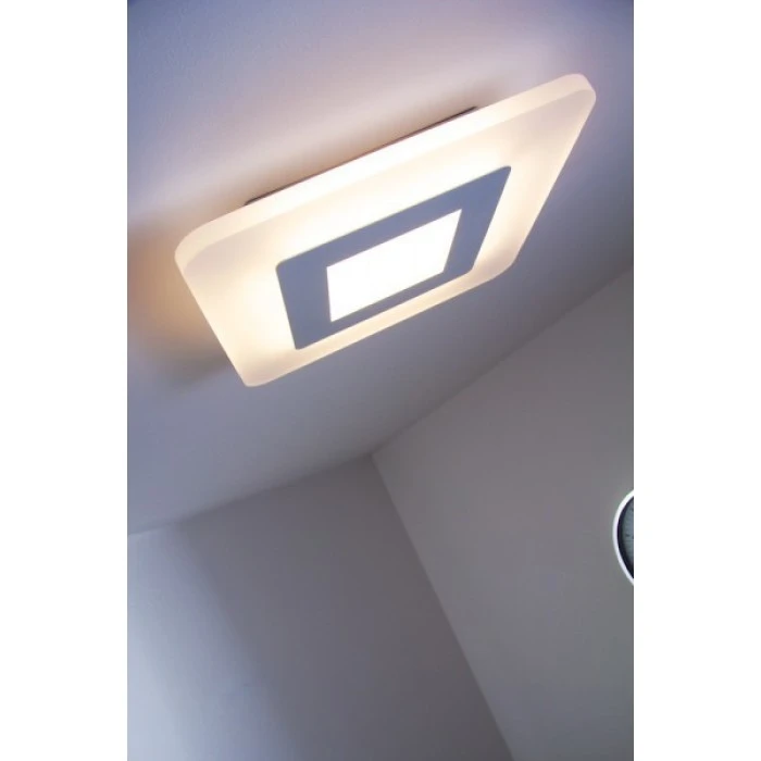 Helestra Deckenleuchte LED Aluminium, Weiß, 1-flammig 7 Helestra Deckenleuchte LED Aluminium, Weiß, 1-flammig – Bild 7