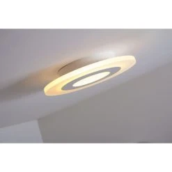 Helestra Deckenleuchte LED Aluminium, Weiß, 1-flammig -Bürolampen Verkäufe helestra deckenleuchte 25 1565 07 do1 11