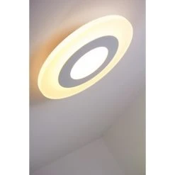 Helestra Deckenleuchte LED Aluminium, Weiß, 1-flammig -Bürolampen Verkäufe helestra deckenleuchte 25 1565 07 do1 9