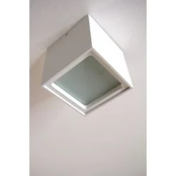 Helestra LED Deckenleuchte Aluminium, Weiß, 1-flammig -Bürolampen Verkäufe helestra led deckenleuchte 15 1558 07 do1 2