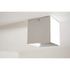 Helestra LED Deckenleuchte Aluminium, Weiß, 1-flammig -Bürolampen Verkäufe helestra led deckenleuchte 15 1558 07 do1 6