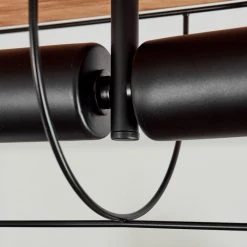 Hofstein Hodne Deckenleuchte Schwarz, Naturfarben, 2-flammig -Bürolampen Verkäufe hodne deckenleuchte h3434857 4