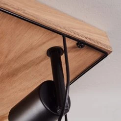 Hofstein Hodne Deckenleuchte Schwarz, Naturfarben, 3-flammig -Bürolampen Verkäufe hodne deckenleuchte h3441695 2