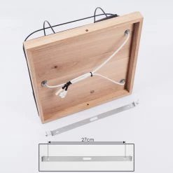 Hofstein Hodne Deckenleuchte Schwarz, Naturfarben, 3-flammig -Bürolampen Verkäufe hodne deckenleuchte h3441695 3