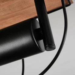 Hofstein Hodne Deckenleuchte Schwarz, Naturfarben, 3-flammig -Bürolampen Verkäufe hodne deckenleuchte h3441695 4