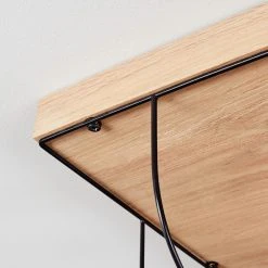 Hofstein Hodne Deckenleuchte Schwarz, Naturfarben, 4-flammig 12 Hofstein Hodne Deckenleuchte Schwarz, Naturfarben, 4-flammig -Bürolampen Verkäufe hodne deckenleuchte h3441701 2