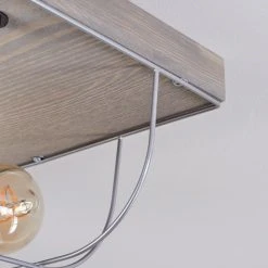 Hofstein Hodne Deckenleuchte Schwarz, Grau, Naturfarben, 3-flammig 13 Hofstein Hodne Deckenleuchte Schwarz, Grau, Naturfarben, 3-flammig -Bürolampen Verkäufe hodne deckenleuchte h3441732 2