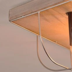 Hofstein Hodne Deckenleuchte Schwarz, Grau, Naturfarben, 4-flammig 15 Hofstein Hodne Deckenleuchte Schwarz, Grau, Naturfarben, 4-flammig -Bürolampen Verkäufe hodne deckenleuchte h3441749 5