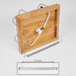 Hofstein Hodne Deckenleuchte Schwarz, Naturfarben, 2-flammig -Bürolampen Verkäufe hodne deckenleuchte h3441794 4