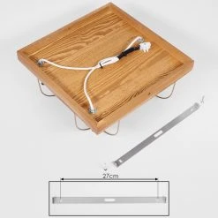 Hofstein Hodne Deckenleuchte Schwarz, Naturfarben, 3-flammig 13 Hofstein Hodne Deckenleuchte Schwarz, Naturfarben, 3-flammig -Bürolampen Verkäufe hodne deckenleuchte h3441800 3