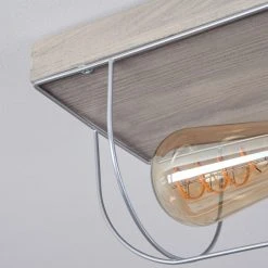 Hofstein Hodne Deckenleuchte Schwarz, Grau, Naturfarben, 2-flammig 14 Hofstein Hodne Deckenleuchte Schwarz, Grau, Naturfarben, 2-flammig -Bürolampen Verkäufe hodne deckenleuchte h3441954 2