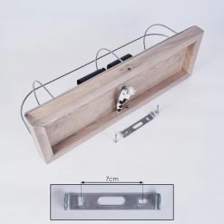 Hofstein Hodne Deckenleuchte Schwarz, Grau, Naturfarben, 2-flammig 16 Hofstein Hodne Deckenleuchte Schwarz, Grau, Naturfarben, 2-flammig -Bürolampen Verkäufe hodne deckenleuchte h3441954 4