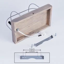 Hofstein Hodne Deckenleuchte Schwarz, Grau, Naturfarben, 1-flammig 14 Hofstein Hodne Deckenleuchte Schwarz, Grau, Naturfarben, 1-flammig -Bürolampen Verkäufe hodne deckenleuchte h3441992 4