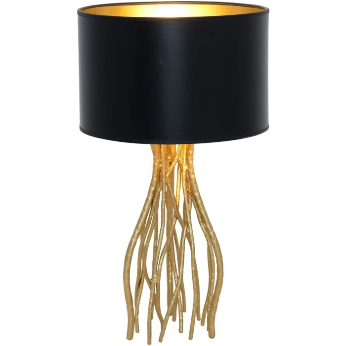 Holländer CAPRI Tischleuchte Gold, 1-flammig 2 Holländer CAPRI Tischleuchte Gold, 1-flammig – Bild 2