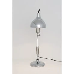 Holländer GRILLO PICCOLA Tischleuchte Silber, 1-flammig -Bürolampen Verkäufe hollaender grillo piccola tischleuchte 321 1201 3