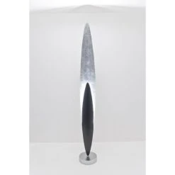 Holländer LINGUA Bodenleuchte Silber, 1-flammig