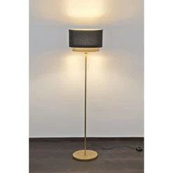 Holländer MATTIA Bodenleuchte Gold, 1-flammig