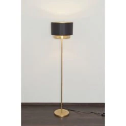 Holländer MATTIA Bodenleuchte Gold, 1-flammig