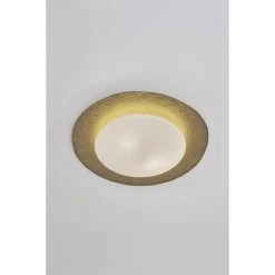 Holländer PUGLIA Deckenleuchte Gold, 2-flammig