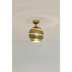 Holländer SUOPARE Deckenleuchte Gold, 1-flammig