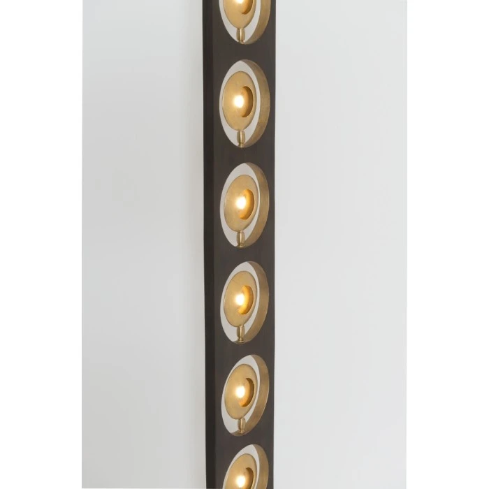 Holländer TENACIA Stehleuchte LED Braun, Gold, 6-flammig 5 Holländer TENACIA Stehleuchte LED Braun, Gold, 6-flammig – Bild 5