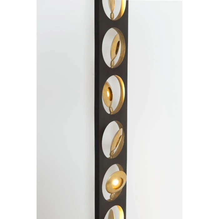 Holländer TENACIA Stehleuchte LED Braun, Gold, 6-flammig 6 Holländer TENACIA Stehleuchte LED Braun, Gold, 6-flammig – Bild 6