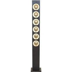 Holländer TENACIA Stehleuchte LED Braun, Gold, 6-flammig 13 Holländer TENACIA Stehleuchte LED Braun, Gold, 6-flammig -Bürolampen Verkäufe hollaender tenacia stehleuchte 300 k 11171 6