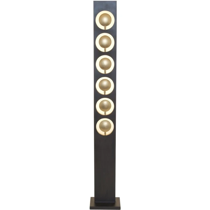 Holländer TENACIA Stehleuchte LED Braun, Gold, 6-flammig 7 Holländer TENACIA Stehleuchte LED Braun, Gold, 6-flammig – Bild 7