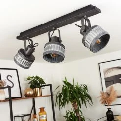 Hofstein Holsa Deckenleuchte Schwarz, 3-flammig -Bürolampen Verkäufe holsa deckenleuchte h3434932 11