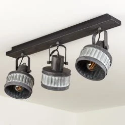 Hofstein Holsa Deckenleuchte Schwarz, 3-flammig -Bürolampen Verkäufe holsa deckenleuchte h3434932 7