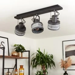 Hofstein Holsa Deckenleuchte Schwarz, 3-flammig -Bürolampen Verkäufe holsa deckenleuchte h3434932 9