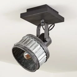 Hofstein Holsa Deckenleuchte Schwarz, 1-flammig -Bürolampen Verkäufe holsa deckenleuchte h3444160 7