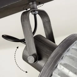 Hofstein Holsa Deckenleuchte Schwarz, 2-flammig -Bürolampen Verkäufe holsa deckenleuchte h3444207 5