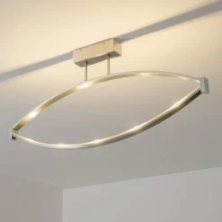 Honsel Leuchten Honsel Lucy Deckenleuchte LED Chrom, Edelstahl, 5-flammig -Bürolampen Verkäufe honsel lucy deckenleuchte 29305 do1 10