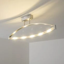 Honsel Leuchten Honsel Lucy Deckenleuchte LED Chrom, Edelstahl, 5-flammig -Bürolampen Verkäufe honsel lucy deckenleuchte 29305 do1 12