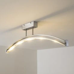 Honsel Leuchten Honsel Lucy Deckenleuchte LED Chrom, Edelstahl, 5-flammig -Bürolampen Verkäufe honsel lucy deckenleuchte 29305 do1 3