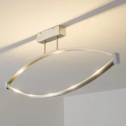 Honsel Leuchten Honsel Lucy Deckenleuchte LED Chrom, Edelstahl, 5-flammig -Bürolampen Verkäufe honsel lucy deckenleuchte 29305 do1 4