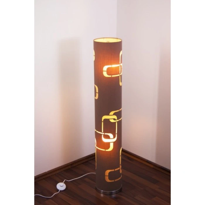 Honsel Leuchten Honsel Seventies Stehleuchte Chrom, 2-flammig 4 Honsel Leuchten Honsel Seventies Stehleuchte Chrom, 2-flammig – Bild 4