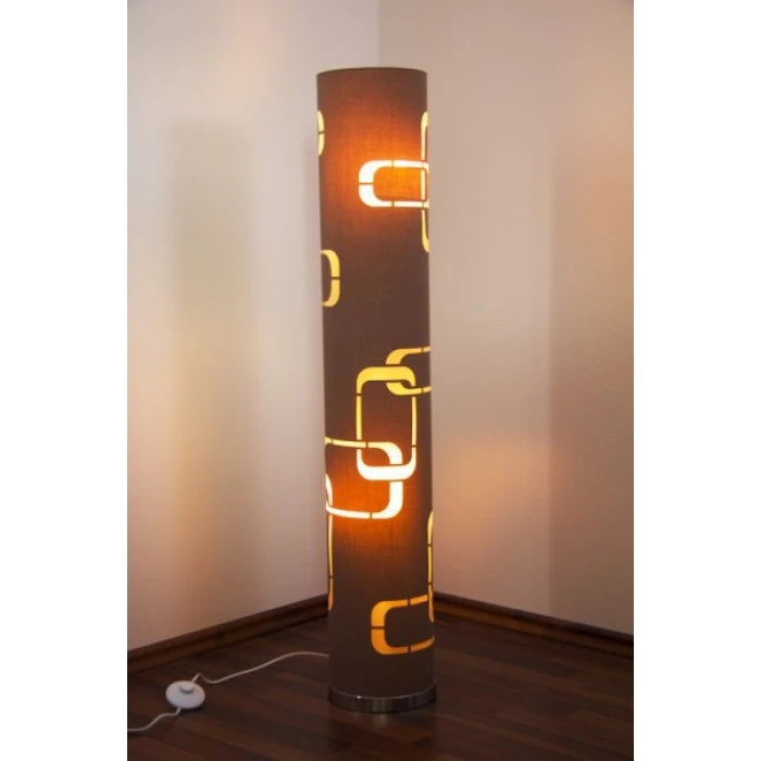 Honsel Leuchten Honsel Seventies Stehleuchte Chrom, 2-flammig 5 Honsel Leuchten Honsel Seventies Stehleuchte Chrom, 2-flammig – Bild 5