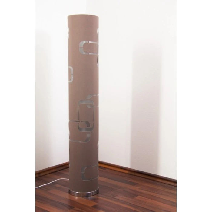 Honsel Leuchten Honsel Seventies Stehleuchte Chrom, 2-flammig 8 Honsel Leuchten Honsel Seventies Stehleuchte Chrom, 2-flammig – Bild 8