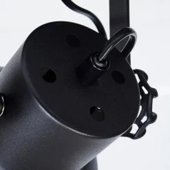 Hofstein Hora Deckenleuchte Schwarz, 2-flammig -Bürolampen Verkäufe hora deckenleuchte h3420553 5