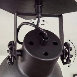 Hofstein Hora Deckenleuchte Schwarz, 1-flammig 16 Hofstein Hora Deckenleuchte Schwarz, 1-flammig -Bürolampen Verkäufe hora deckenleuchte h3433744 2