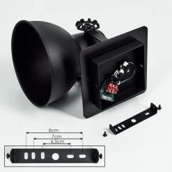 Hofstein Hora Deckenleuchte Schwarz, 1-flammig 18 Hofstein Hora Deckenleuchte Schwarz, 1-flammig -Bürolampen Verkäufe hora deckenleuchte h3433744 4