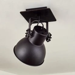 Hofstein Hora Deckenleuchte Schwarz, 1-flammig 21 Hofstein Hora Deckenleuchte Schwarz, 1-flammig -Bürolampen Verkäufe hora deckenleuchte h3433744 7