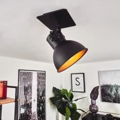 Hofstein Hora Deckenleuchte Schwarz, 1-flammig 23 Hofstein Hora Deckenleuchte Schwarz, 1-flammig -Bürolampen Verkäufe hora deckenleuchte h3433744 9