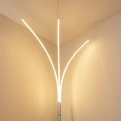 Hofstein Horpmaal Bogenleuchte LED Chrom, 3-flammig -Bürolampen Verkäufe horpmaal bogenleuchte h3268414 do1 15