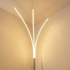 Hofstein Horpmaal Bogenleuchte LED Chrom, 3-flammig -Bürolampen Verkäufe horpmaal bogenleuchte h3268414 do1 2